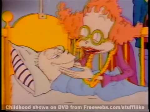 Classic Nick Promo (Early 90's)  - Nicktoons