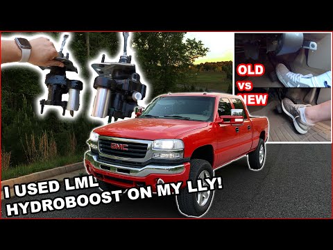 WATCH BEFORE UPGRADING YOUR DURAMAX HYDROBOOST!