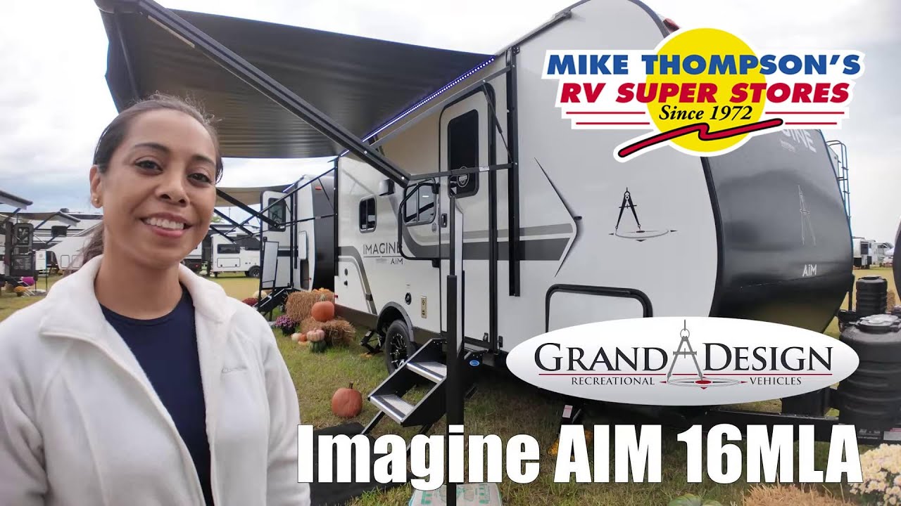 A photo of this 2026 Grand Design Imagine AIM 16MLA