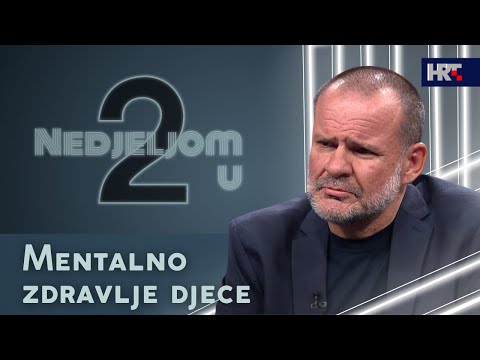 Nedjeljom u 2: Mentalno zdravlje djece - Tomislav Franić