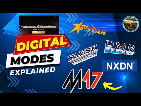 Digital Radio Modes Explained: The Future of Ham Radio