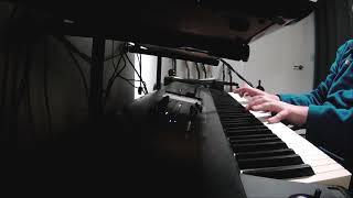 Yazoo (Alison Moyet and Vince Clarke) - Mr Blue (Korg Kronos jam)