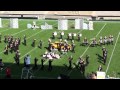 Silver Creek HS Marching Band, Longmont, at CU ...