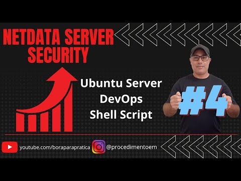 Security Netdata Server
