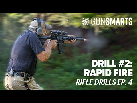 Drill #2: Rapid Fire | Rifle Drills with Jerry Miculek Ep. 4
