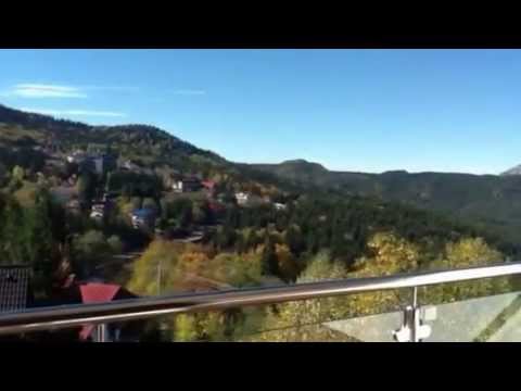 PANORAMIC VIEW TERASA CAMERA ROMA MYTHOS LUXURY ROOMS PREDEAL CAZARE