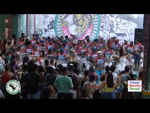 LICESS - MÃOS ENTRELAÇADAS - Apresentação do Samba-enredo 2019 - 10.02.2019