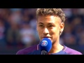 Neymar PSG Presentation HD 1080i (05/08/2017)