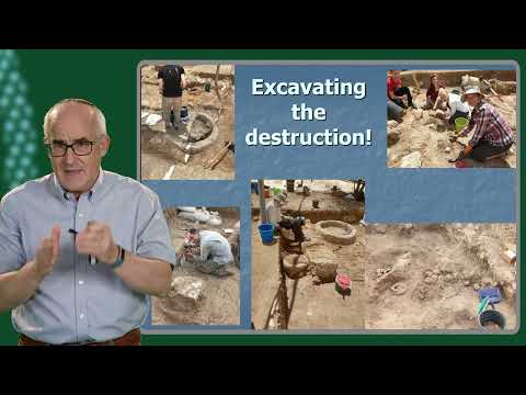 Aren Maeir - Hazael of Aram at Philistine Gath