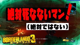 ボーダーランズ３『絶対死なないマン装備』borderlamds3 血まみれ収穫祭