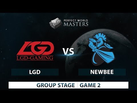 LGD vs Newbee | Game 2 | Perfect World Masters