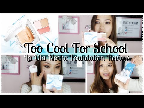 First Impressions ♥ Too Cool For School Dinoplatz La Ola Noche Foundation Review Video