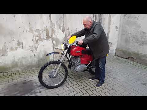 MZ ETS 250/1 G-5 ISDT 1972 International Six Day Trials