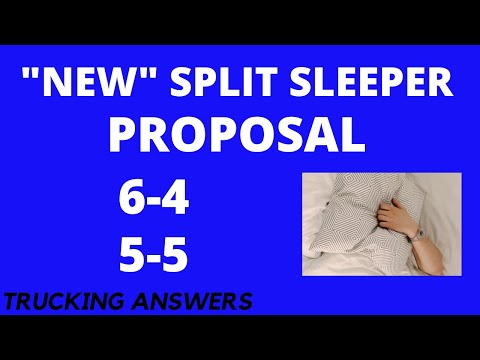 New Split Sleeper Option Coming | 6-4 5-5 | Trucking Answers