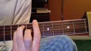 How to Play Nothing Gets Crossed Out by Bright Eyes