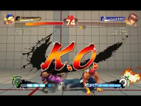 ウルトラストリートファイターIVバトル：ユン vs ガイ