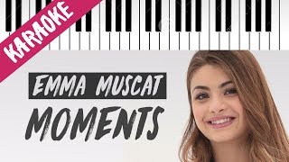 Emma Muscat | Moments // Piano Karaoke con Testo
