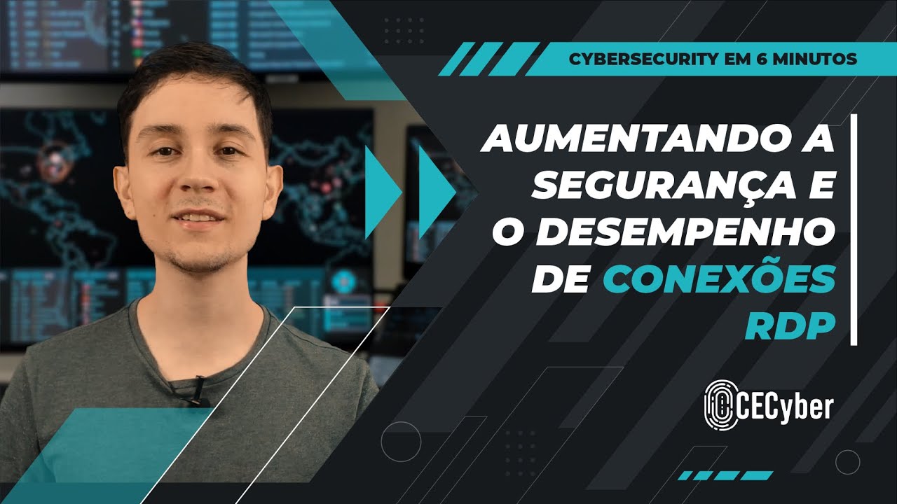 Watch Now Aumentando a segurança e o desempenho de conexões RDP Aumentando a segurança e o desempenho de conexões RDP