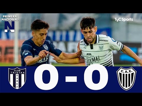 Tristán Suárez 0-0 Estudiantes (BA) | Primera Nacional | Reducido (Cuartos de Final)