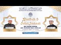 KULIAH KHUTBAH DAN SOLAT FARDHU JUMAAT 8 MUHARRAM 1447H 04 07 2025