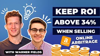 How to keep ROI above 34% when selling on Amazon FBA Online Arbitrage