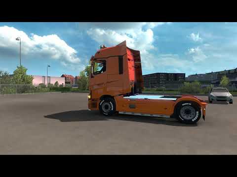 Renault Range T 1.35.x DX11 updated - ETS2 MOD