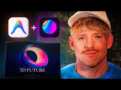 AntiGravity + Spline = Wahnsinnige 3D-Websites (Neue Fähigkeit)