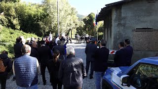 Strage di Montiscendi, celebrato dalle autorità il 50° anniversario