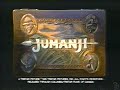 Televised Jumanji Movie Promo 1995 Short