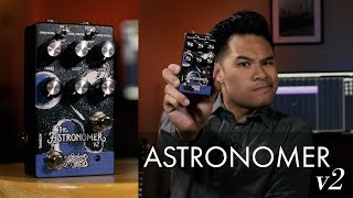 Video thumbnail for Matthews Effects The Astronomer V2 - Celestial Reverb by JayLeonardJ