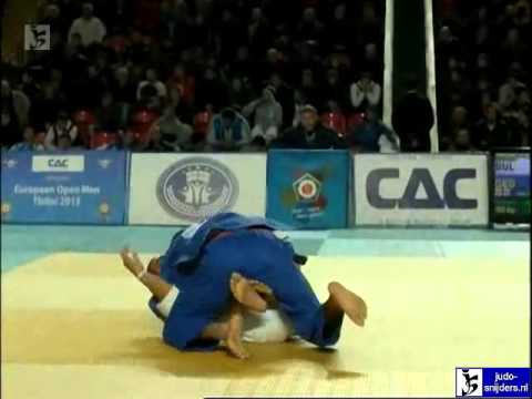 Yanislav Gerchev (BUL) - Paata Merebashvili (GEO) [-60kg]