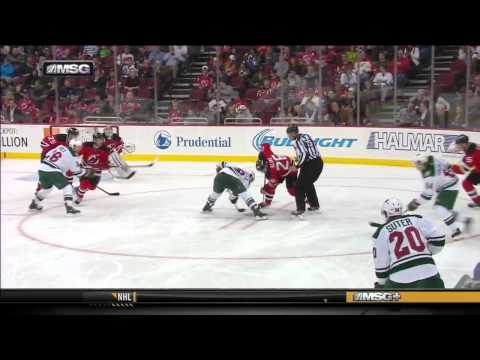 NHL 2014 11 11 Minnesota Wild vs New Jersey Devils