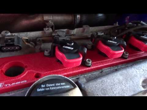 Volkswagen 1.8t - ECS Tuning FSI Coilpack Conversion Kit Install Tutorial