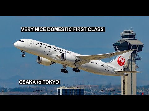 Miniatura YouTube dla JAL Boeing 787-8