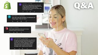 Ich beantworte eure Fragen | Q&A Eigener Online Shop (Dropshipping, Großhändler, Traffic)