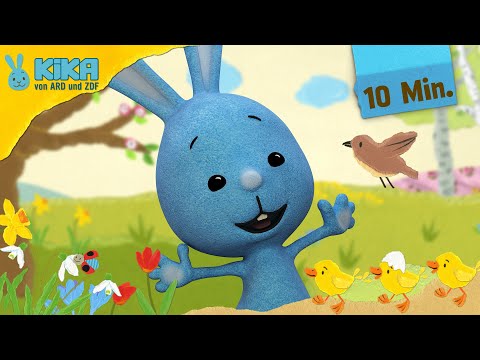 Frühlingsgeschichten mit Kikaninchen | ganze Folgen deutsch | Mehr auf kikaninchen.de