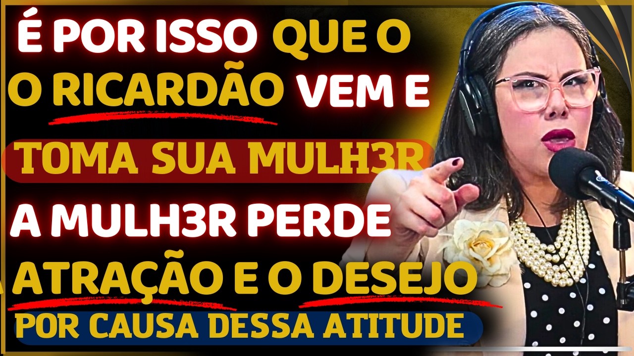 A MULH3R PERDE A ATR4ÇÃO E ABRE ESPAÇO P/ AMANTE . M4CHO DE VERDADE SE POSICIONA ASSIM /SARAH SHEEVA