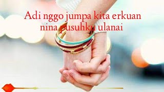 Download lagu Story Wa terbaru versi lagu Karo mp3