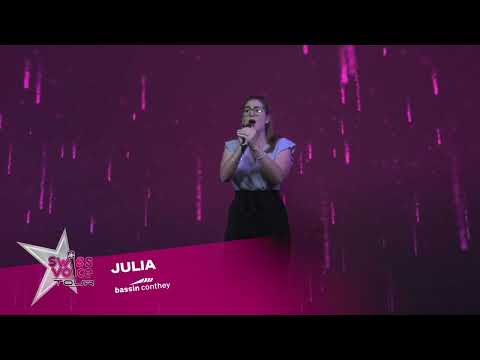 Julia - Swiss Voice Tour 2022, Bassin centre Conthey