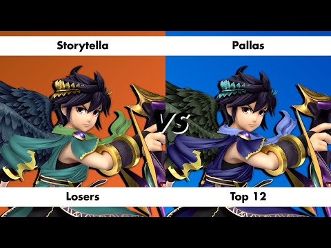 SSBU Spring Knoxville Arcadian! Losers top 12: Storytella (Dark Pit) vs Pallas (Dark Pit)