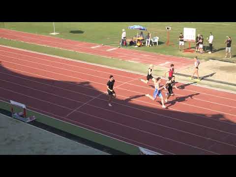 100m [M], KVALIFIKACIJE, 3 skupine - Pojedinačno PH za juniore i juniorke 2025