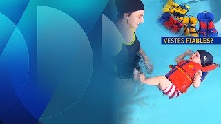 Des vestes pas toujours fiables