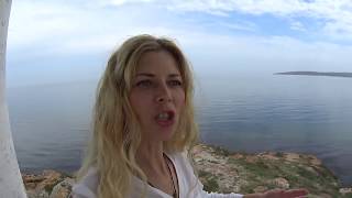 🔴Крым. КУДА Я ПОПАЛА? Что МОЖНО увидеть! ДРУГАЯ СТОРОНА Крыма. Щелкино 2018. Азовское море и Татарка