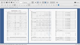 (Gate: Jietai Kanochi nite) Yoshiaki Fujisawa - Kore made no Ikisatsu~Avant (MuseScore Playthrough)