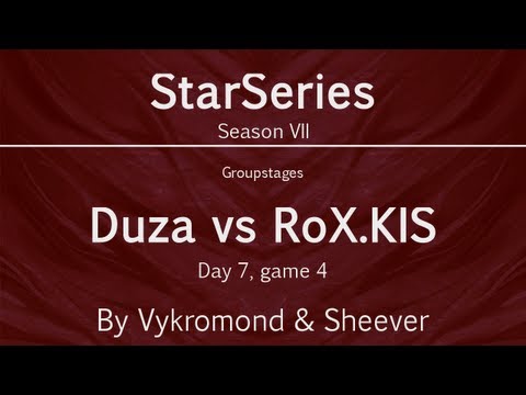 Dota 2 - RoX.KIS vs Duza - StarSeries S7