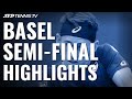 Federer Rocks Tsitsipas; De Minaur Edges Opelka | Basel 2019 Semi-Final Highlights