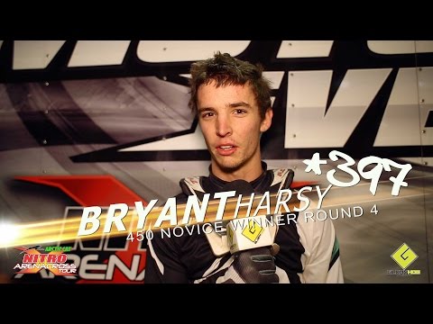 Nitro AX Tour Du Quoin: 450 Novice ft Bryant Harsy Round 4 - Glory Hog Media
