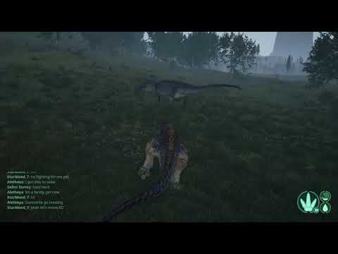 From Confident To Consumed... | Rex vs Acro 1v1 | The Isle Gameplay