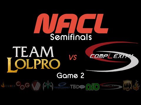 Team Lolpro vs CompLexity | Game 2 | NACL Semifinals