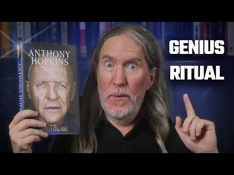 I took on Anthony Hopkins' memory ritual and discovered something unexpected